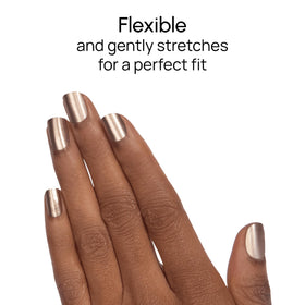 Color Street Stay Golden durable long-lasting wear with chip resistance.