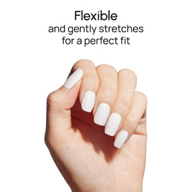 Color Street Swiss and Tell application process demonstrates no dry time.