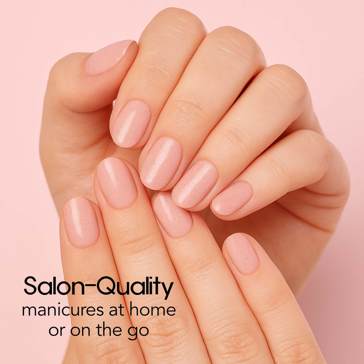 Color Street Vanilla Romance strips on nails offer quick, salon-quality results without drying time