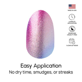 Color Street Wander Luster delivers up to 10 days of wear