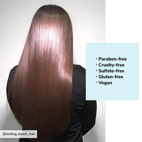 Close-up of COLOR WOW Color Security Conditioner texture showing detangling and nourishment