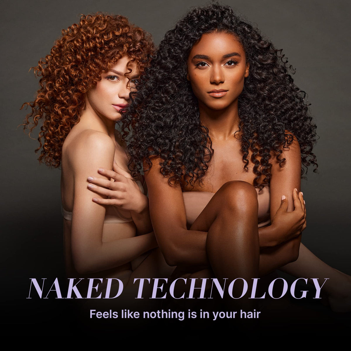 COLOR WOW Curl Wow Snag-Free Detangler demonstrating effortless detangling and smoother curls
