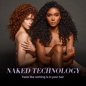 COLOR WOW Curl Wow Snag-Free Detangler demonstrating effortless detangling and smoother curls