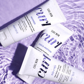 COLOR WOW Curl Wow Starter Set packaging shows travel-ready kit for on the go styling.