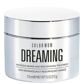 COLOR WOW Dreaming bottle for smooth, manageable hair.