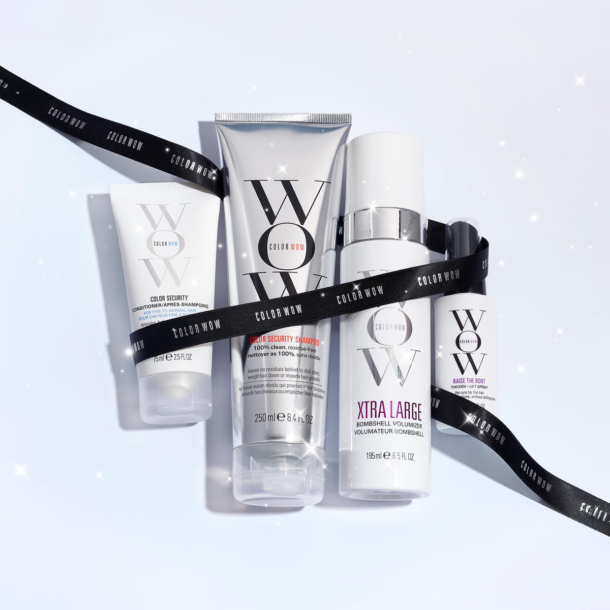 COLOR WOW Raise the Root Spray bottle delivering instant volume lift without stiffness