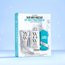 COLOR WOW Slay Kit Color Security Shampoo provides sulfate-free cleansing for hair balance
