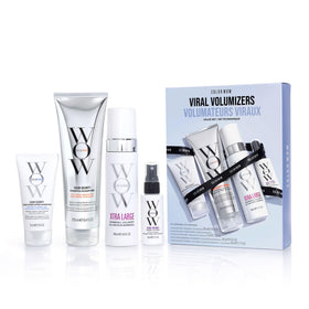 COLOR WOW Viral Volumizers Shampoo bottle for volume boost and color-safe cleansing