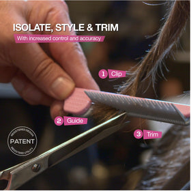 COLORBOW Clip and Hold provides steady sections without an assistant.