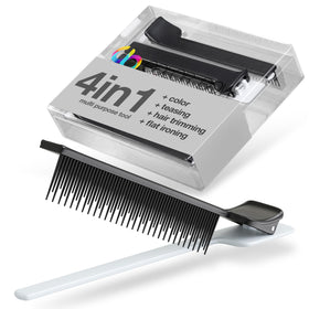 COLORBOW Teasing Clip Comb 5-pack for precise sectioning and faster foiling.