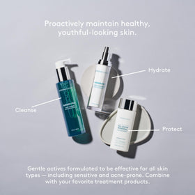 Colorescience Barrier Pro Essential Moisturizer applied on skin with hydrated look and glow.