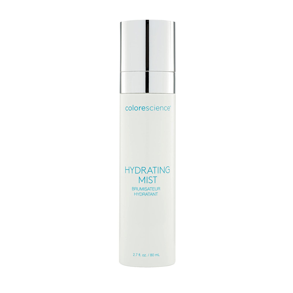 Colorescience Hydrating Setting Mist bottle delivering long-lasting makeup hydration