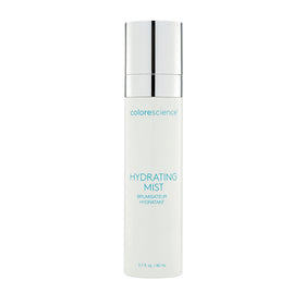 Colorescience Hydrating Setting Mist bottle delivering long-lasting makeup hydration