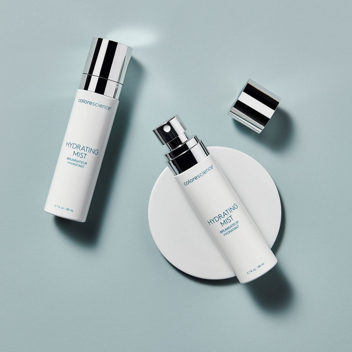 Colorescience Hydrating Setting Mist spray to refresh makeup all day