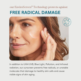 Colorescience mineral powder on skin for breathable natural finish