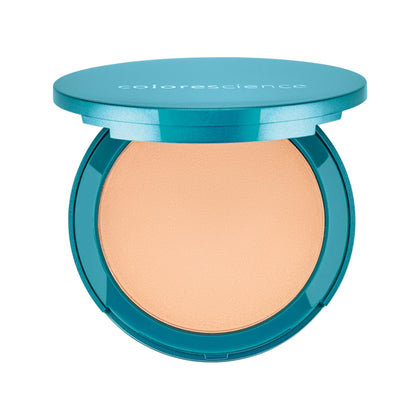 Colorescience Natural Finish pressed foundation compact delivers radiant coverage for a smooth complexion.
