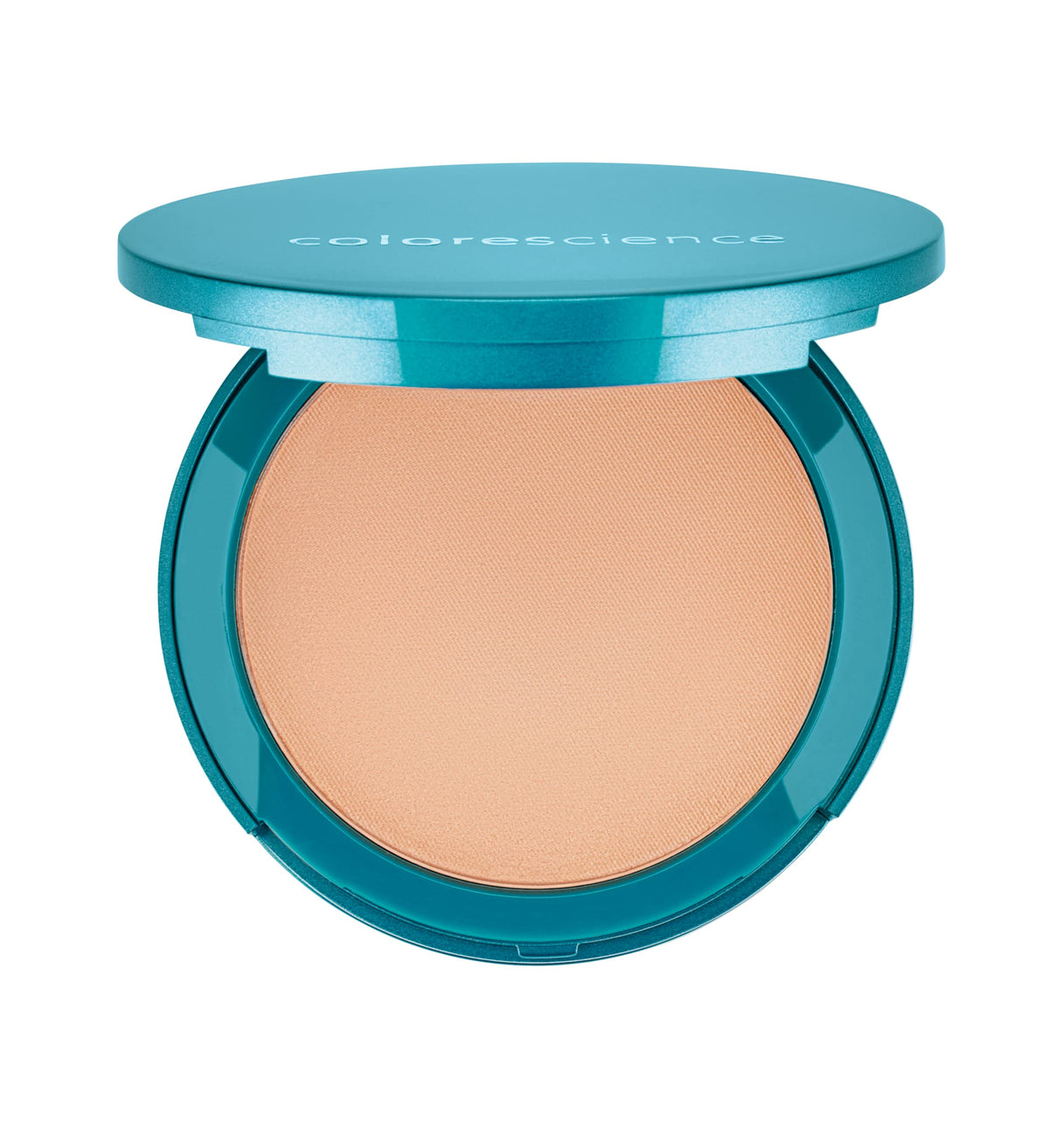 Colorescience Natural Finish foundation in Light Beige on compact for a smooth, natural look.