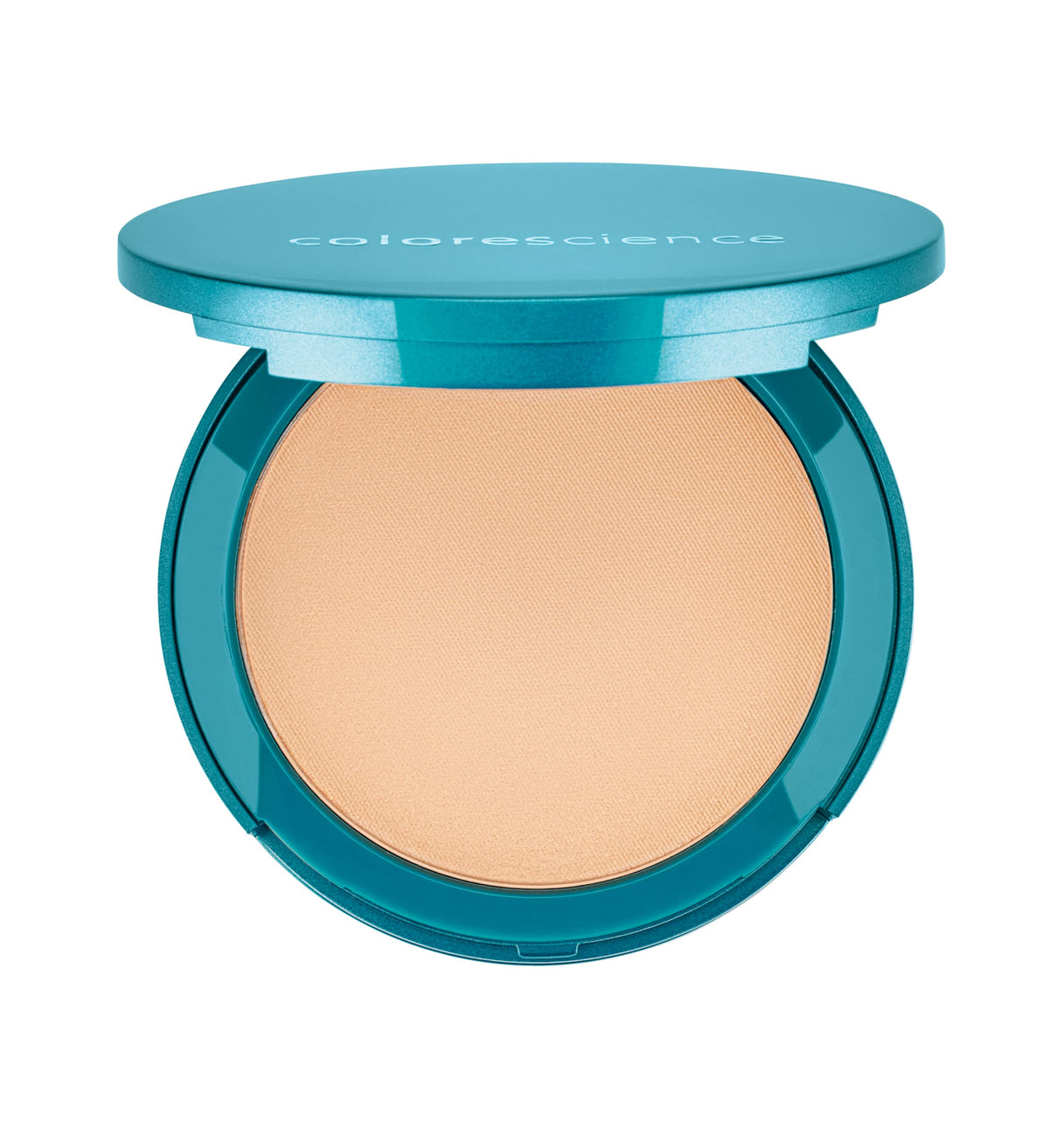 Colorescience Natural Finish pressed foundation SPF 20 Light Ivory delivers breathable, radiant coverage.