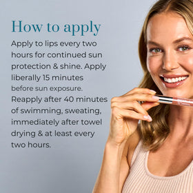 Colorescience Peptide Lip Shine Rose gloss adds mauve shimmer for everyday wear.