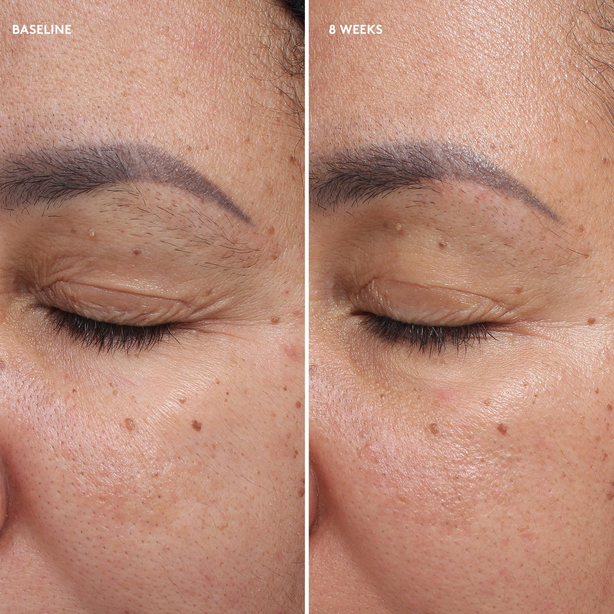 Caffeine in Colorescience Total Eye helps depuff under-eye areas.