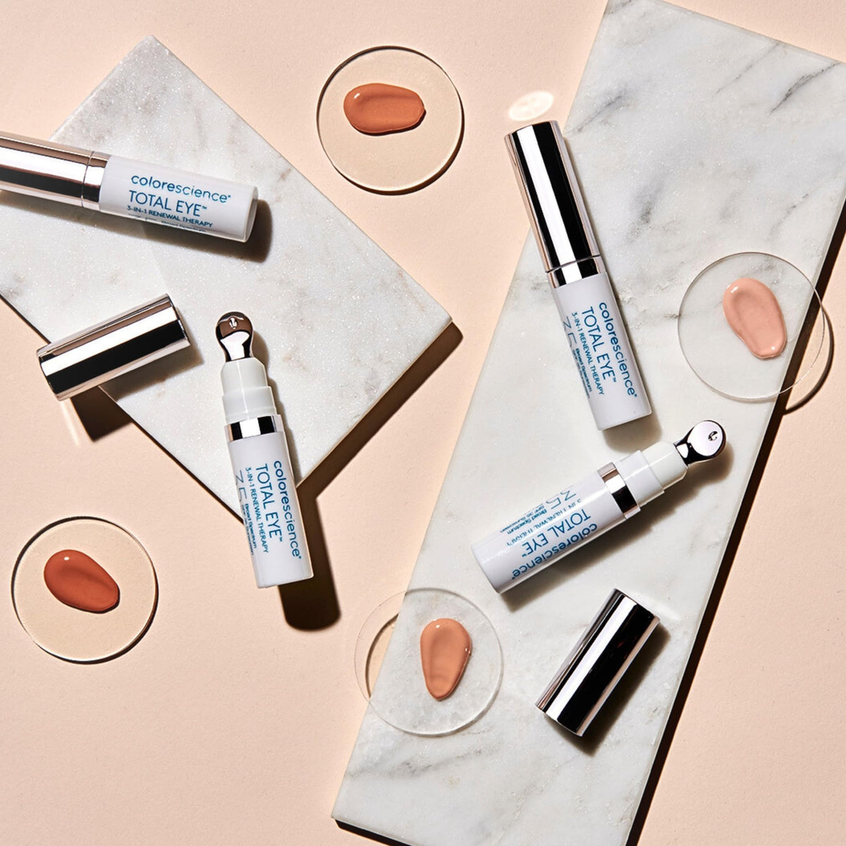 Colorescience Total Eye wrinkle-smoothing helps skin feel smoother