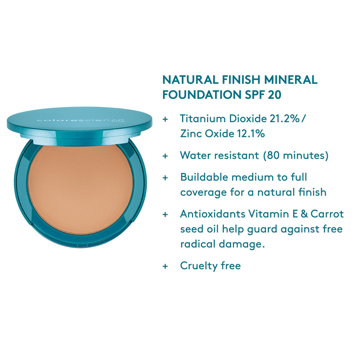Vitamin E antioxidant-enriched formula nourishes while protecting the skin.