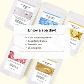Colorfarm deep-pore cleansing scrubber removes dullness and buildup.