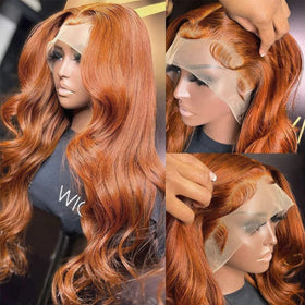 Colorful Bird HD lace front features glueless cap and secure fit