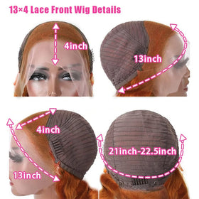 Colorful Bird pre-plucked natural hairline for a seamless look