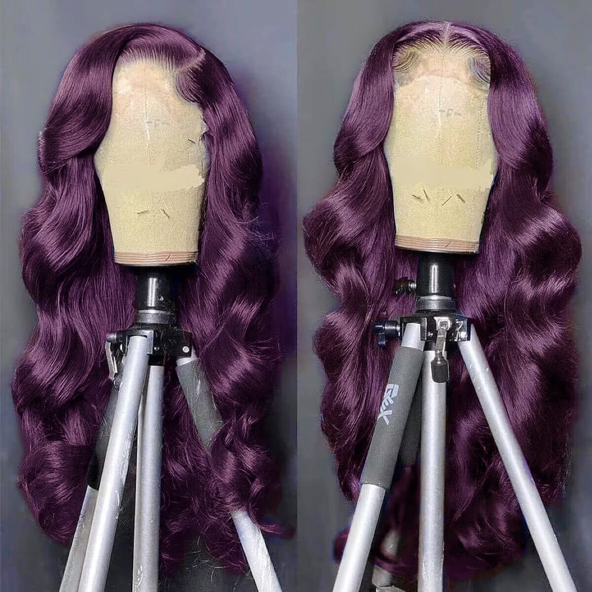 Colorful Bird pre-plucked natural hairline supports seamless parting and styling