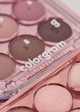 COLORGRAM Pin Point Eyeshadow Palette cruelty-free brand commitment ensures ethical beauty choices