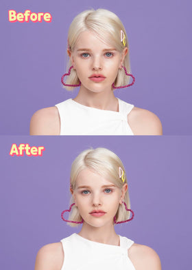 Colorgram weightless-setting-powder texture closeup conveys soft-focus blur and breathable wear.