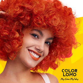 COLORLOMO daily-use conditioner illustrates convenient color maintenance.