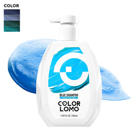 COLORLOMO dermatologist-tested USA label reinforces safe color care credentials.