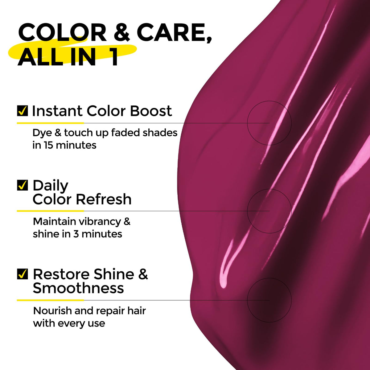 COLORLOMO Merlot swatch demonstrates rich burgundy hues