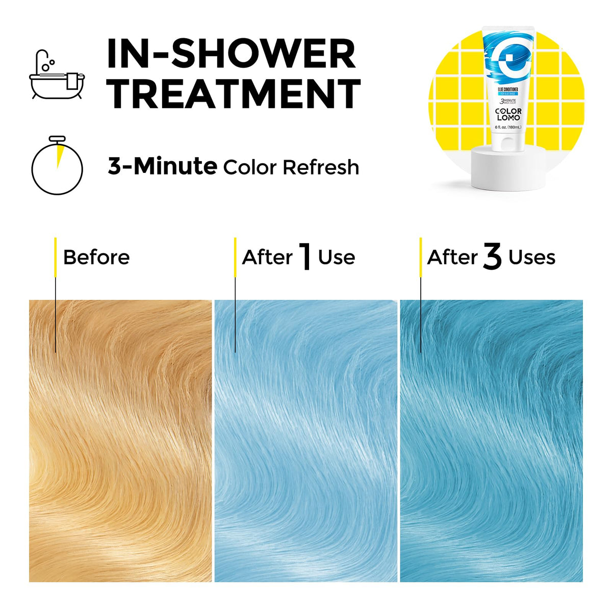 COLORLOMO packaging signals premium color care for home use