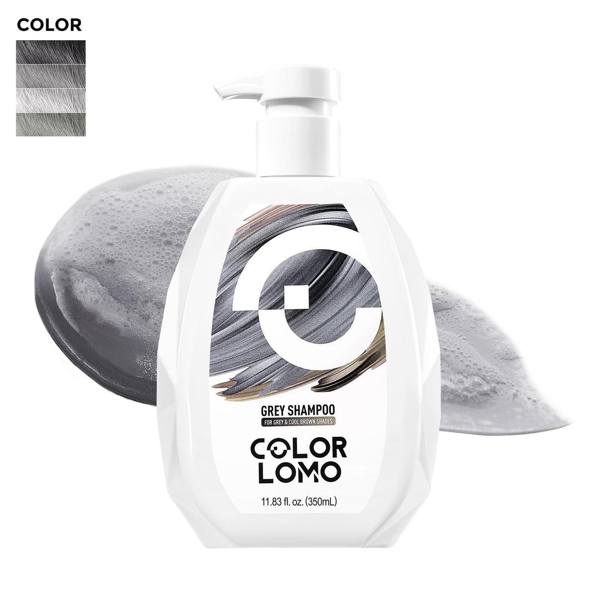 COLORLOMO Ultra Color Safe Shampoo pigment notes pairing with conditioner for consistent color care