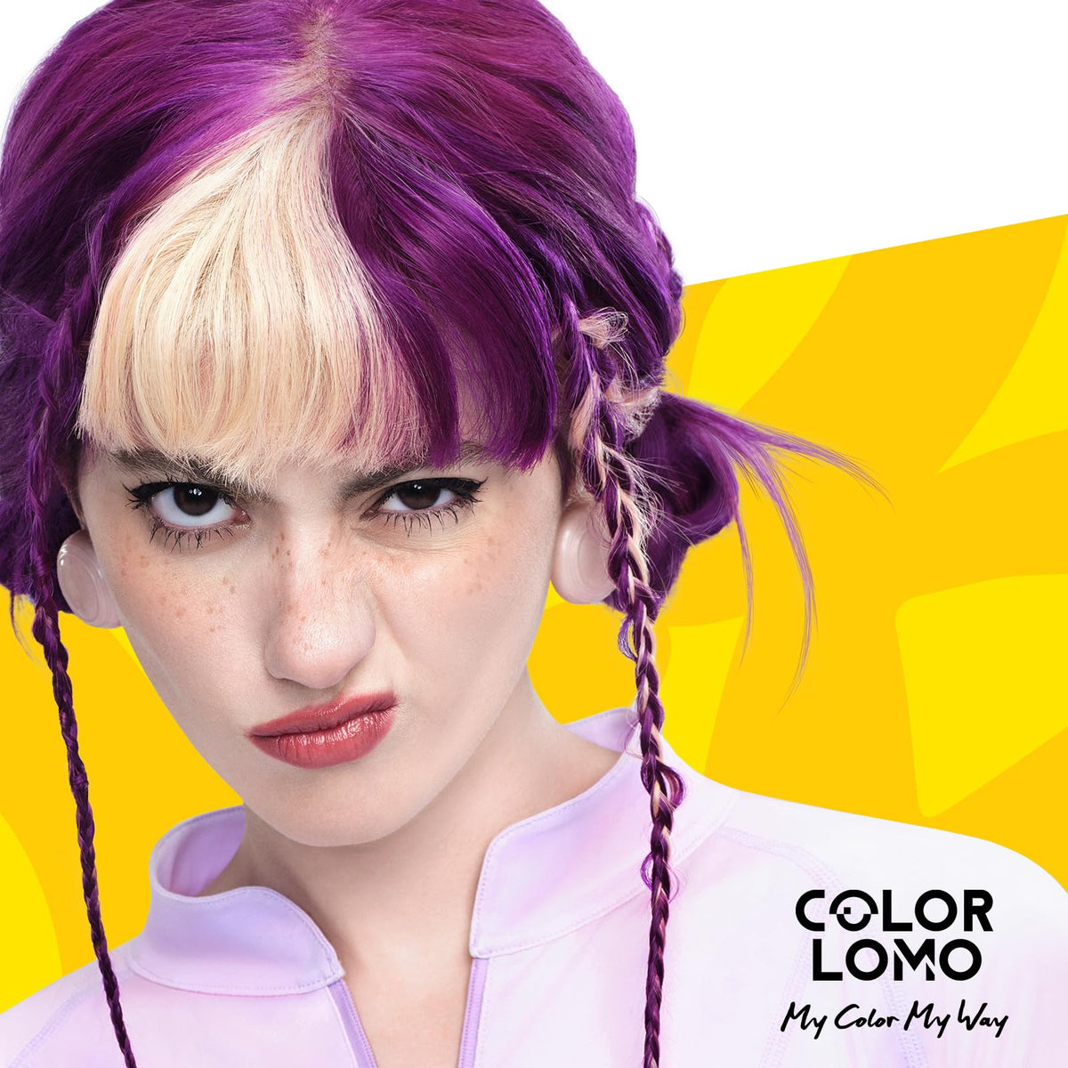 COLORLOMO vegan sulfate-free label on packaging