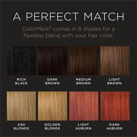 ColorMark Pro Light Brown offers temporary color between colorings.