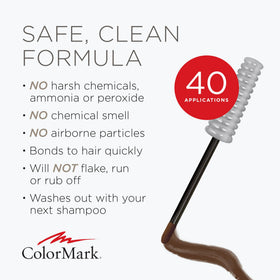 ColorMark Pro no ammonia or peroxide for a gentler color option.