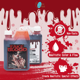 ColorMaster fake blood-flow-squirt creates dramatic streams for suspenseful scenes.