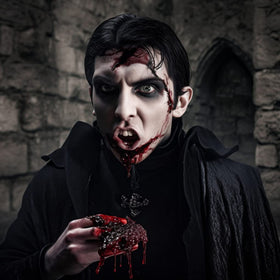 ColorMaster fake blood-halloween-lifelike-appearance adds realism to scares and stage performances.
