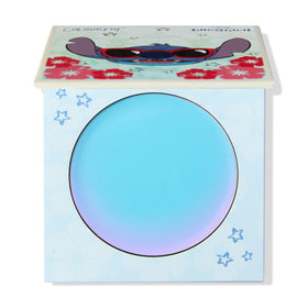 ColourPop Stitch Crowd Favorite Cream Blush changes aqua blue to pink for a personalized flush