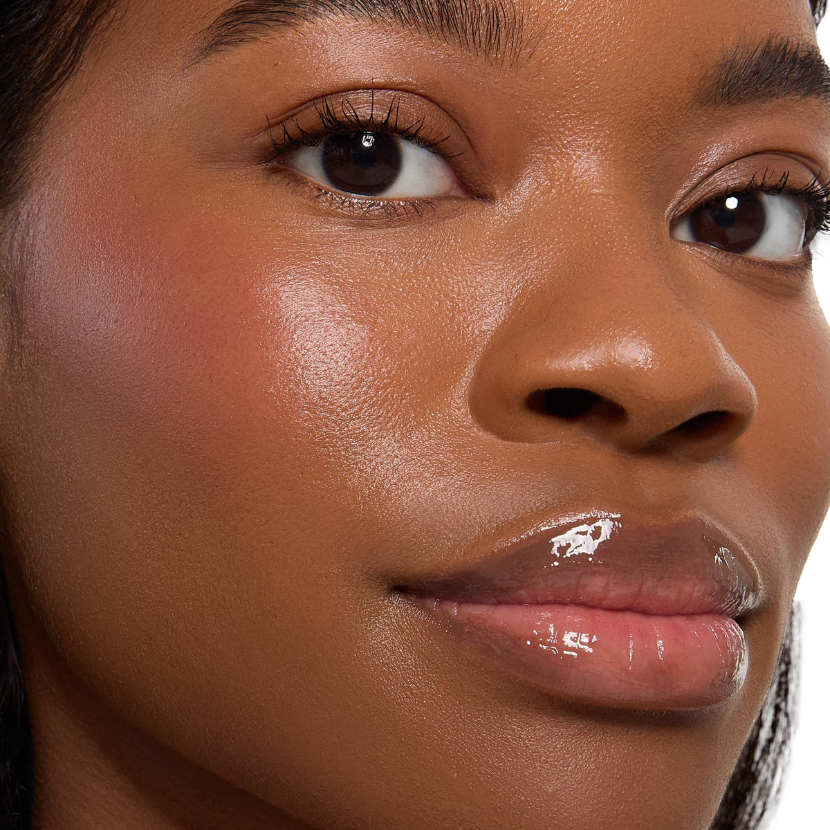 ColourPop Stitch blush builds from sheer to bold with fingertips or a brush