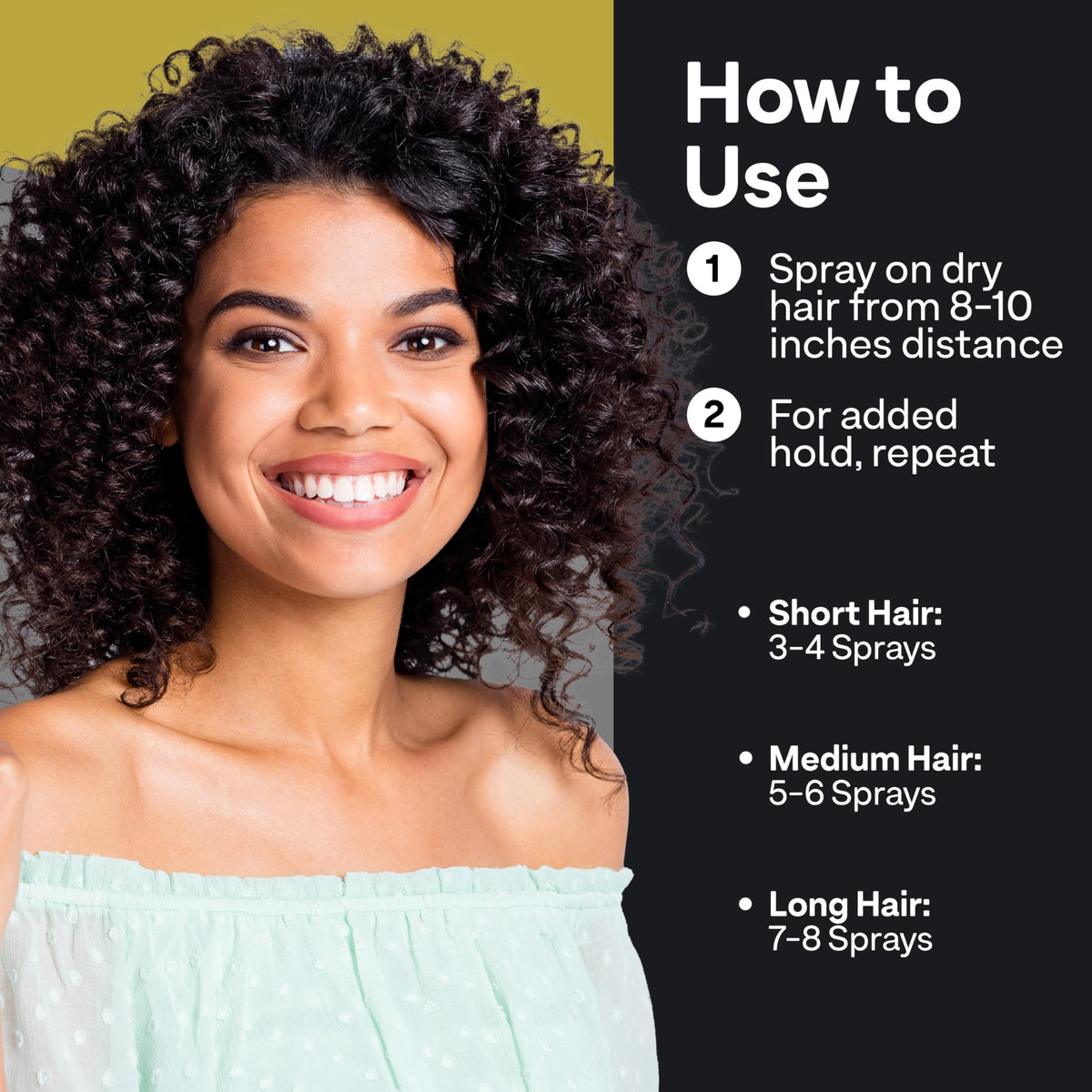 ColorProof All Around Working Hair Spray Sunflower Seed Extract shields color from UV damage.