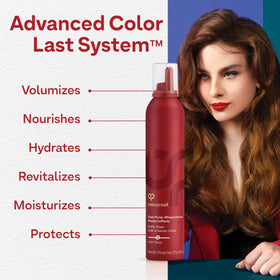 ColorProof Color Last System logo communicates color protection and fade resistance.