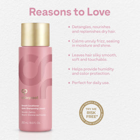 Colorproof Smooth Conditioner cream texture ready to smooth and detangle strands