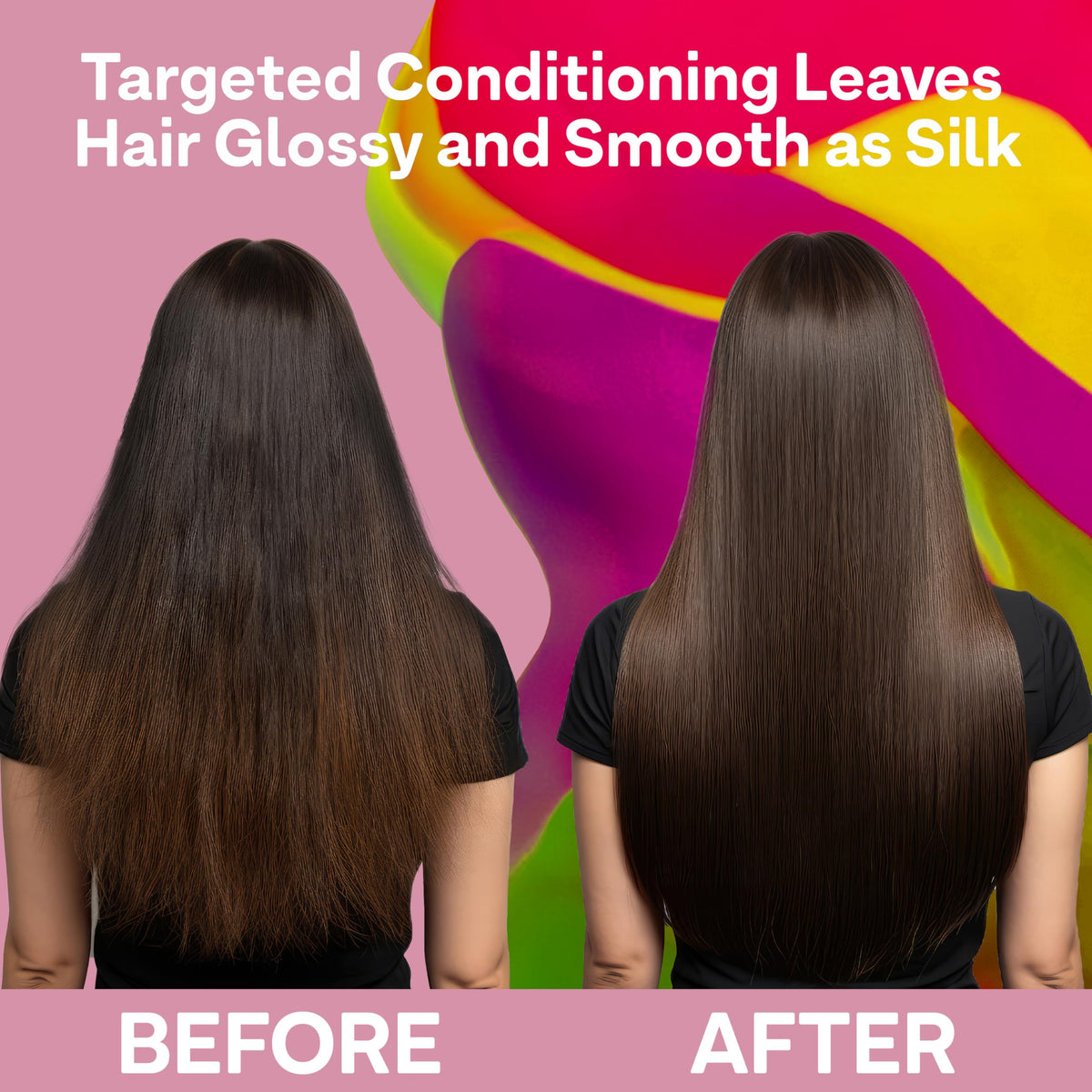 Colorproof Smooth Conditioner humidity barrier graphic suggests frizz resistance in humidity