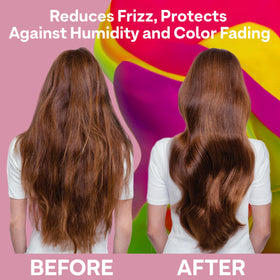 ColorProof Smooth Shampoo dispenser button for easy grip and application