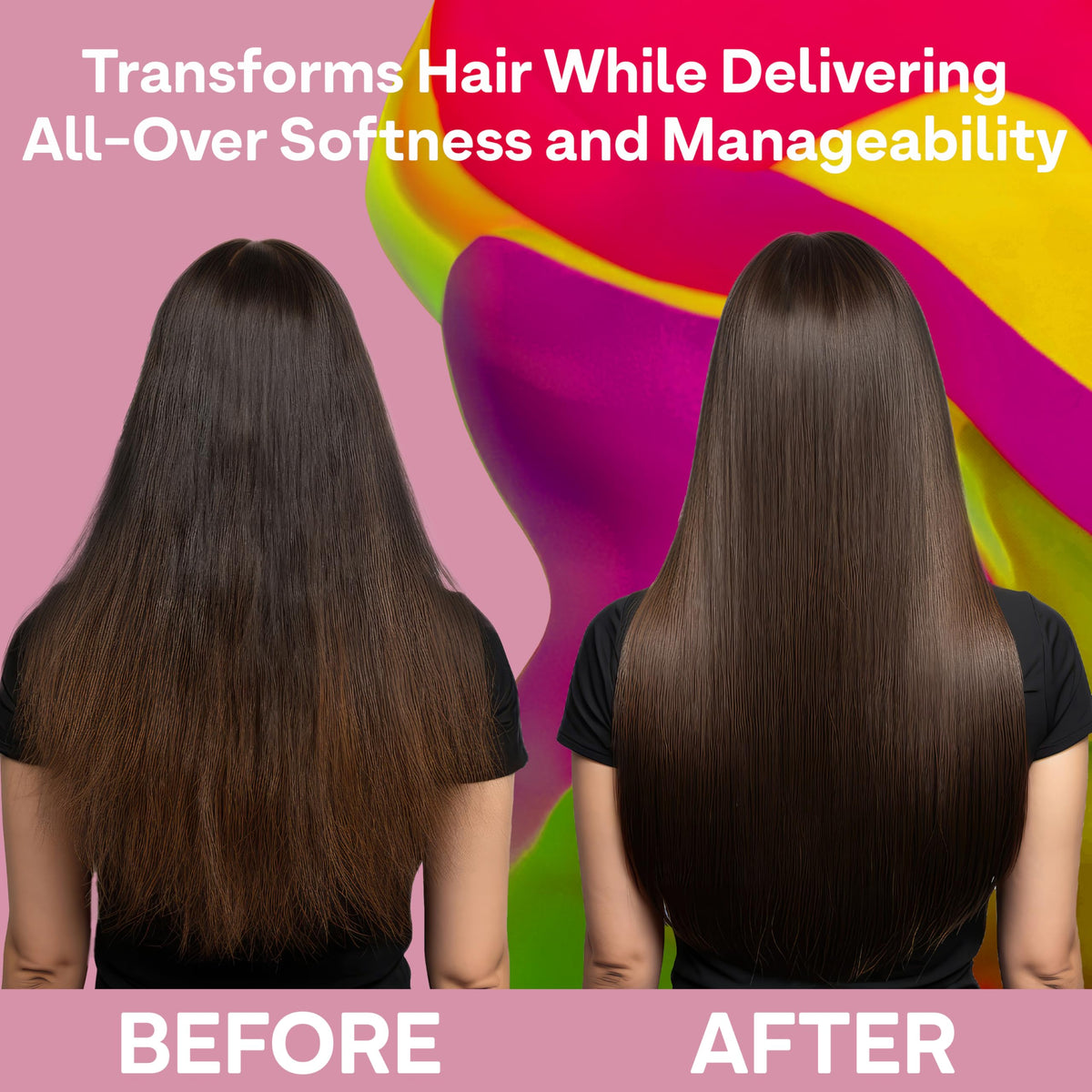 ColorProof Smooth Shampoo after wash hair looks smooth and manageable